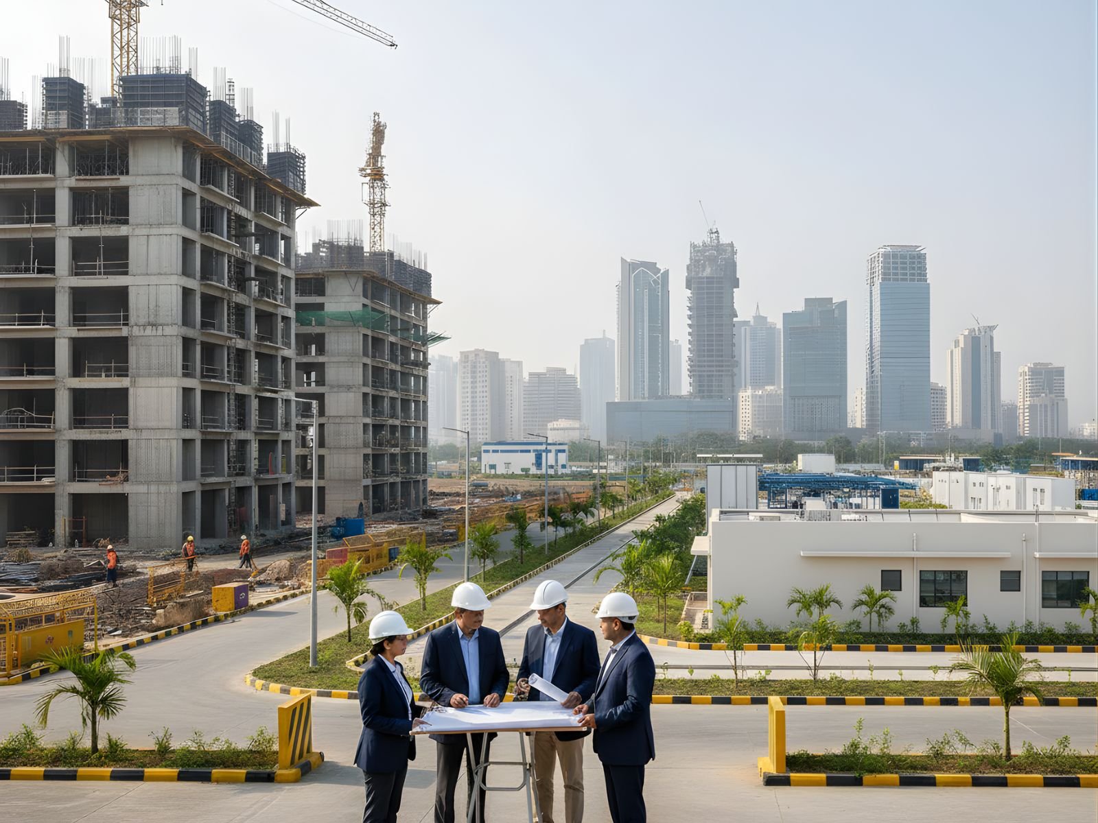 Modern Construction: Building Smarter, Stronger, and More Sustainable Cities
