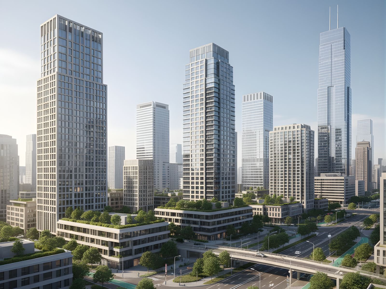 Modern Construction: Building Smarter, Stronger, and More Sustainable Cities